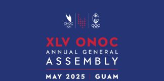 IOC President Bach to attend ONOC assembly in Guam