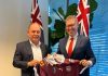 Cook Islands PM hails strong ties with Australia after Sydney talks