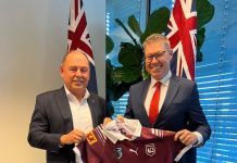 Cook Islands PM hails strong ties with Australia after Sydney talks