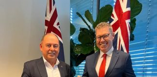 Cook Islands PM hails strong ties with Australia after Sydney talks