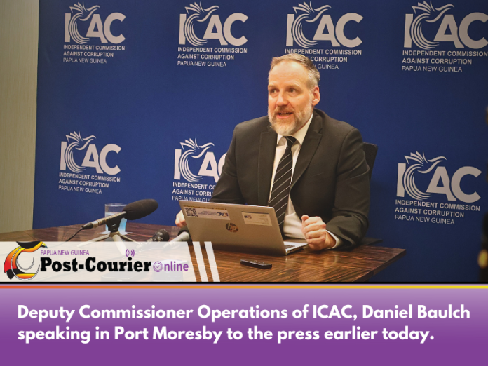 PNG leaders and top officials not reporting corruption, says ICAC