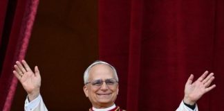 Robert Prevost of the United States is named Pope Leo XIV