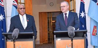 Fiji PM Rabuka congratulates Albanese, Wong on election wins