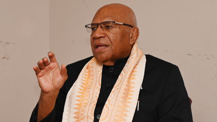 Fiji PM rejects power grab claims, pledges legal process