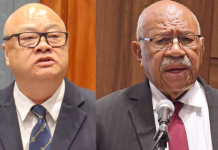Fiji PM fires AG Graham Leung over Inquiry findings
