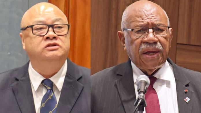 Fiji PM fires AG Graham Leung over Inquiry findings