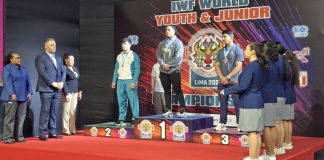 Nehemiah Elder makes history with triple gold