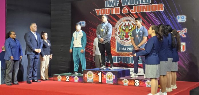 Nehemiah Elder makes history with triple gold