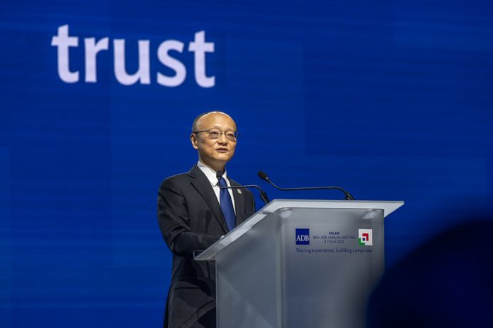 ADB President highlights trust as cornerstone of his leadership at the ADB