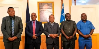 Solomon Islands Cabinet reshuffle