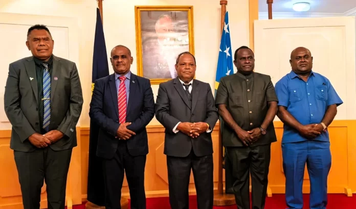 Solomon Islands Cabinet reshuffle