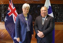 Australia to stay tariff-free for Pacific Islands struggling with aid cuts, says foreign minister