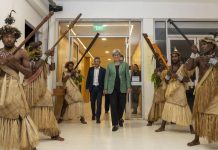 Australia backs Pacific Climate fight