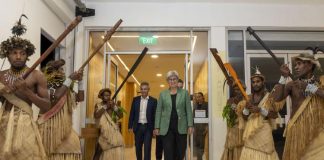 Australia backs Pacific Climate fight
