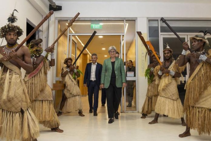 Australia backs Pacific Climate fight