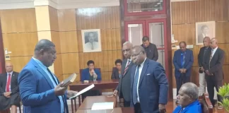 PNG PM Marape announces minor cabinet reshuffle