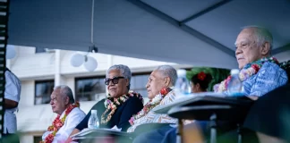 Head of State accepts Samoa PM’s advice, cabinet is caretaker government