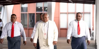 Samoa budget fails, early elections triggered