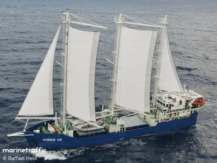 Marshall Islands trials out new first low carbon cargo ship, ADB interested in the RMI ground-breaking initiative