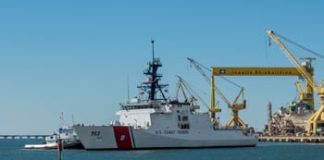 Coast Guard pulled National Security Cutter from planned Pacific Patrol to support border surge