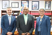 Australia pledges more health and climate support for Fiji, stresses Pacific unity