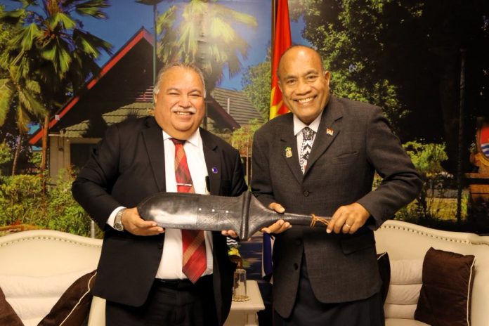 In-country consultation reaffirms Kiribati commitment to regionalism