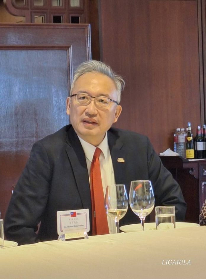 Taiwan warns of growing Chinese influence in Pacific, urges transparent ties