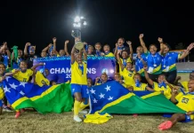 Solomon Islands coach says women’s team can ‘go for the World Cup’ after stunning OFC victory