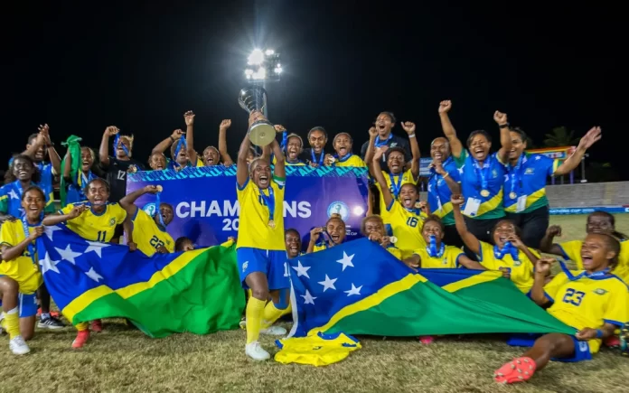 Solomon Islands coach says women’s team can ‘go for the World Cup’ after stunning OFC victory