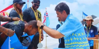 Palau president on Pacific Mini Games: ‘It is all about…lifting each other up’