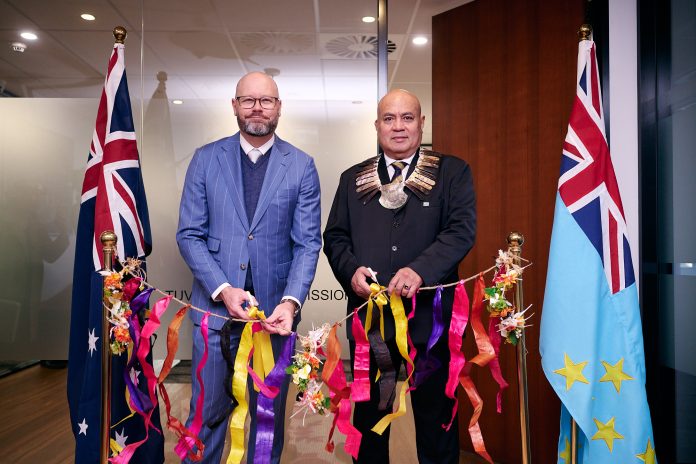 Tuvalu opens High Commission in Canberra, cementing ties with Australia