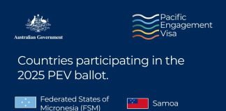 Australia opens second Pacific Engagement Visa ballot, adds Samoa and Kiribati