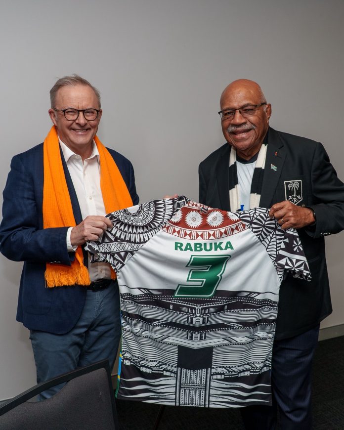 Pacific-Australia ‘commonality’ important in uncertain times