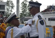 Solomon Islands Police Commissioner’s job up for grab