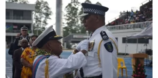 Solomon Islands Police Commissioner’s job up for grab