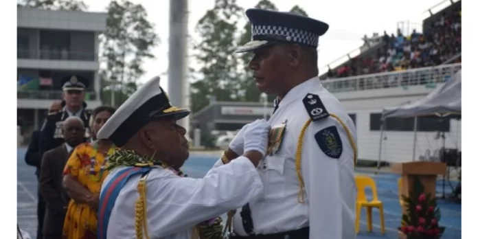 Solomon Islands Police Commissioner’s job up for grab