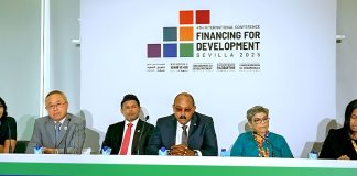 AOSIS demands urgent debt support for SIDS survival