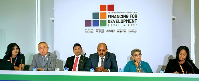 AOSIS demands urgent debt support for SIDS survival