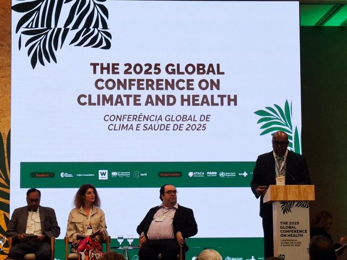 Fiji’s Health Minister sounds climate alarm: “Our wellbeing hangs in the balance”