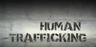Human trafficking remains a threat
