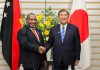 Japan, PNG pledge stronger ties at Tokyo Summit