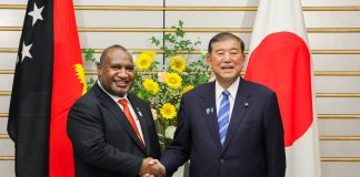 Japan, PNG pledge stronger ties at Tokyo Summit