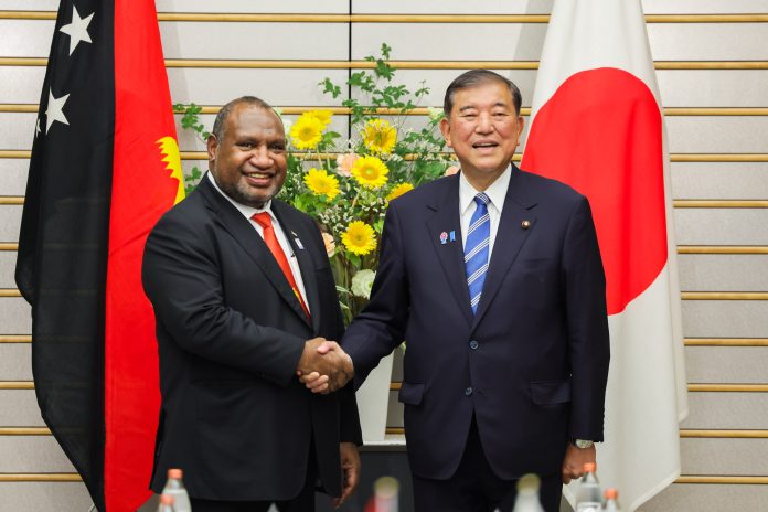 Japan, PNG pledge stronger ties at Tokyo Summit
