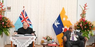 Fiji and Tonga reinforce deep rooted bilateral ties