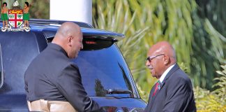 Tongan King Tupou VI on State Visit to Fiji