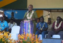 Solomon Islands PM launches official theme, logo for 54th PIF leaders meeting