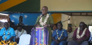 Solomon Islands PM launches official theme, logo for 54th PIF leaders meeting