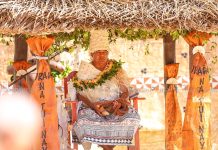 Tui Nayau Ratu Tevita Uluilakeba Mara installed