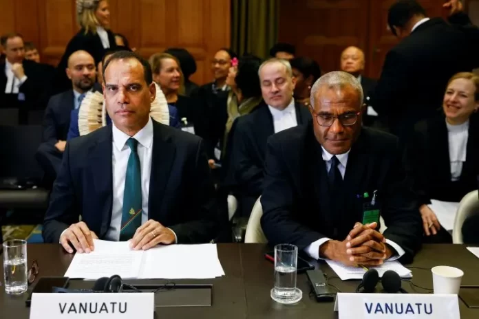 Vanuatu hails ICJ Climate ruling as breakthrough for global justice