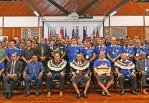 Fiji PM Rabuka reaffirms commitment to an “Ocean of Peace” at Pacific Security Conference